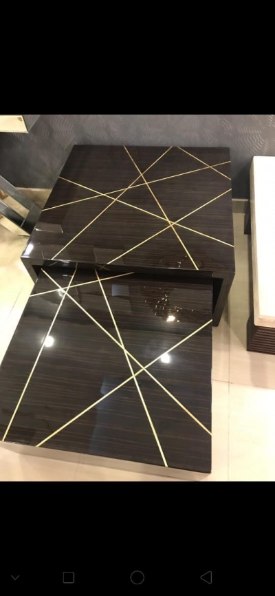  Manufacturers Exporters and Wholesale Suppliers of Brass Inlay Center Table New Delhi Delhi 